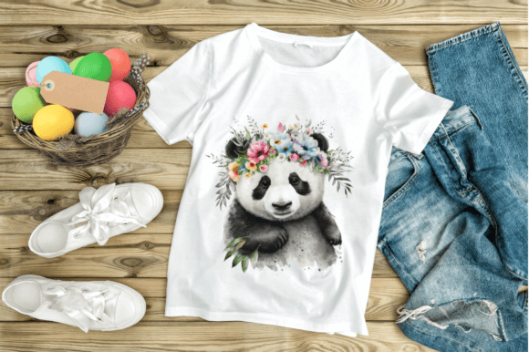 Baby Panda Watercolor Illustration Art for Design Freebies That Feel Premium