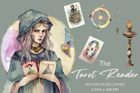 Ethereal Illustrations for Mystical Branding Projects