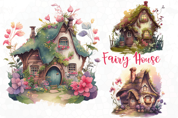 Fairy House Watercolor Clipart: A Seller’s Real-World Review for Etsy, Print-on-Demand, and Creative Marketplaces