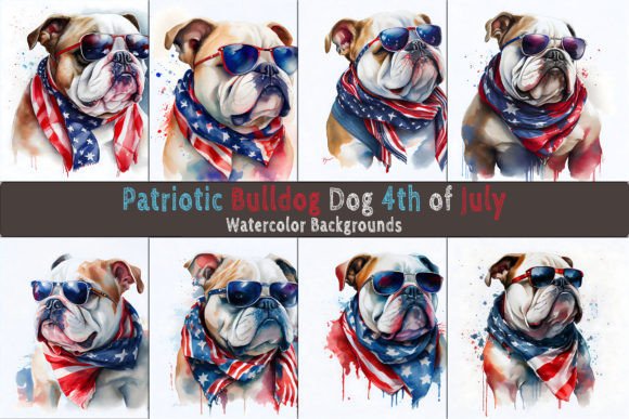 Patriotic Bulldog Watercolor: A Designer’s Real-World Review