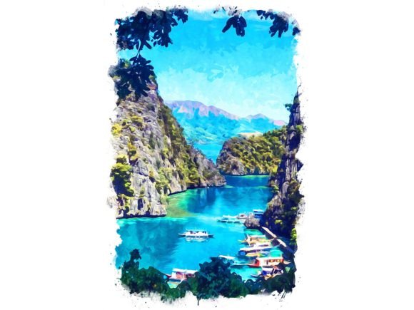 Philippines Summer Watercolor: A Designer’s Review for Real Client Projects