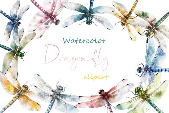 Watercolor Clipart, Digital Insect PNG: A Practical Review for Etsy Sellers & Digital Product Creators