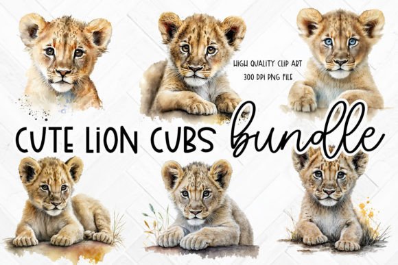 Watercolor Lion Cub Illustration: A Blog Designer’s Review for Real Content Publishing