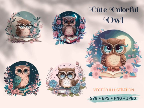 Wise Owl with Glasses Watercolor Clipart: A Designer’s Real-World Review